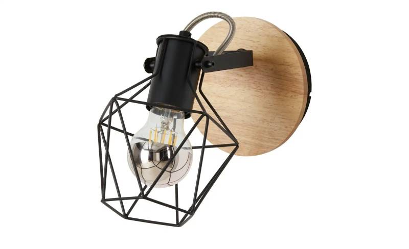 Paul Neuhaus Decken- und Wandstrahler  1-flammig  Rubber Wood   ¦ holzfarben ¦ Maße (cm): B: 28,5 H: 25 T: 21.0 Lampen & Leuchten > Strahler & Spots - Höffner