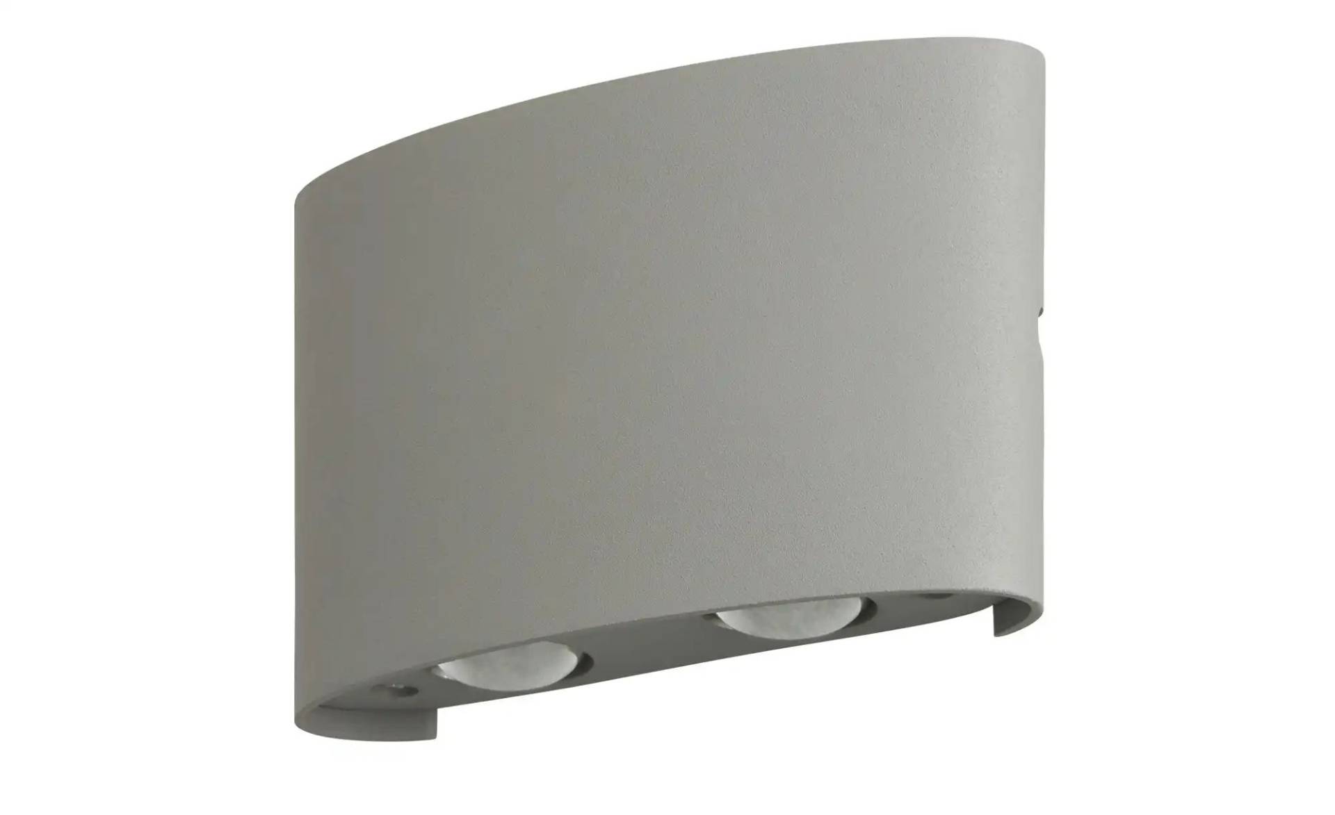 Paul Neuhaus LED-Aussenwandleuchte 4-flammig  silberfarben   ¦ silber ¦ Maße (cm): B: 13 H: 8 T: 4.0 Lampen & Leuchten > Außenleuchten - Möbel Kraft