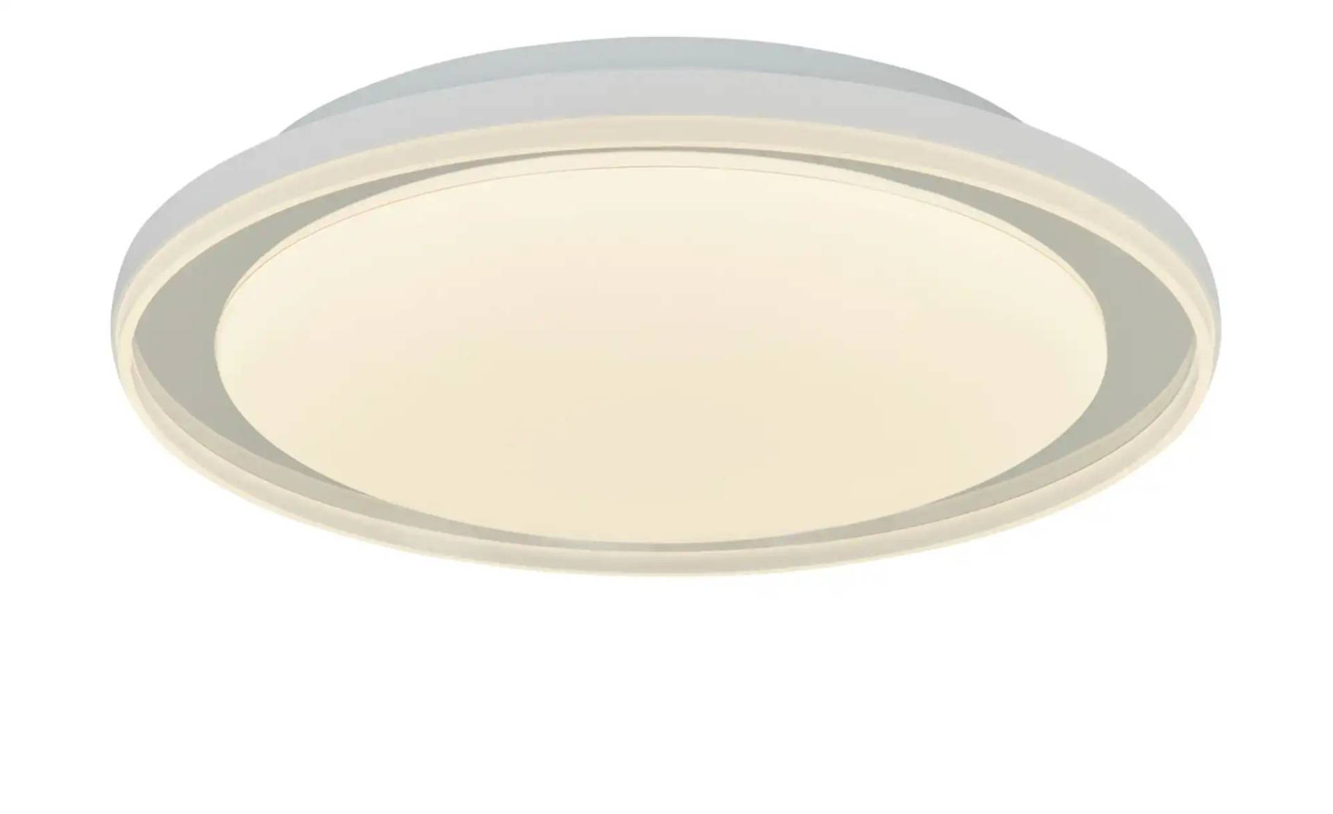 Paul Neuhaus LED-Bad-Deckenleuchte  weiß mit Fernbedienung   ¦ weiß ¦ Maße (cm): H: 10  Ø: 45.0 Lampen & Leuchten > Innenleuchten > Deckenlampen - Möbel Kraft