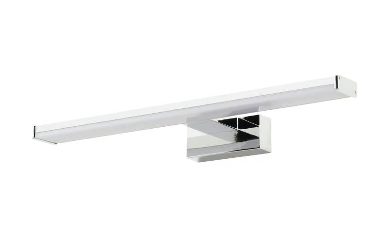 Paul Neuhaus LED-Bad-Wandleuchte  chrom ´klein´   ¦ silber ¦ Maße (cm): B: 40 H: 4,2 T: 12.1 Lampen & Leuchten > LED-Leuchten > LED-Wandleuchten - Möbel Kraft