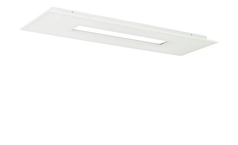 Paul Neuhaus LED-Deckenleuchte  1-flammig  Weiß mit Backlight   ¦ weiß ¦ Maße (cm): B: 120 H: 5 T: 40.0 Lampen & Leuchten > Deckenleuchten - Höffner