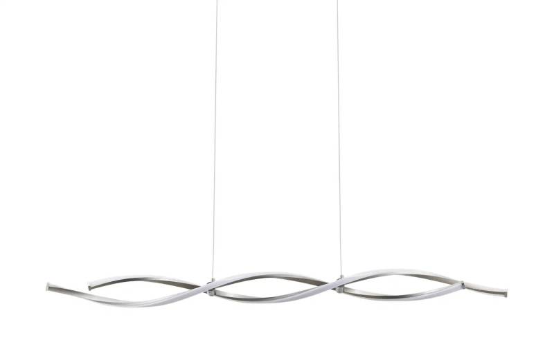 Paul Neuhaus LED-Pendelleuchte  2-flammig gedreht   ¦ silber ¦ Maße (cm): B: 110 H: 120 T: 8.0 Lampen & Leuchten > Innenleuchten > Pendelleuchten - Möbel Kraft