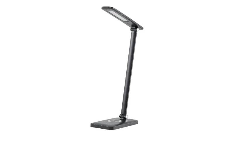 Paul Neuhaus LED-Schreibtischleuchte  Schwarz mit Ladefunktion   ¦ schwarz ¦ Maße (cm): B: 61,5 H: 61,5 T: 12.0 Lampen & Leuchten > LED-Leuchten > LED-Tischlampen - Möbel Kraft