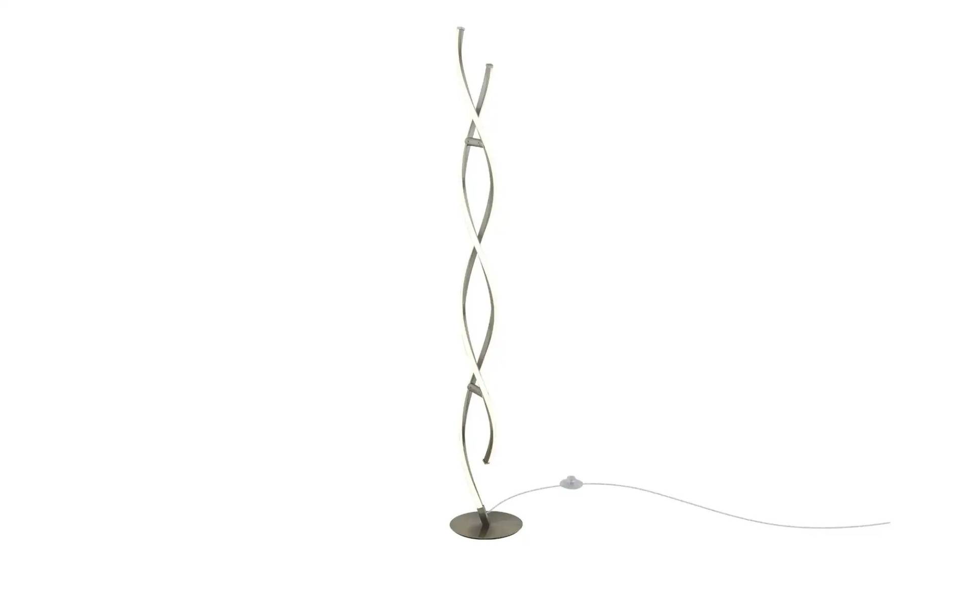 Paul Neuhaus LED-Stehleuchte  2-flammig geschwungen   ¦ silber ¦ Maße (cm): H: 134  Ø: 20.0 Lampen & Leuchten > LED-Leuchten > LED-Stehlampen - Möbel Kraft