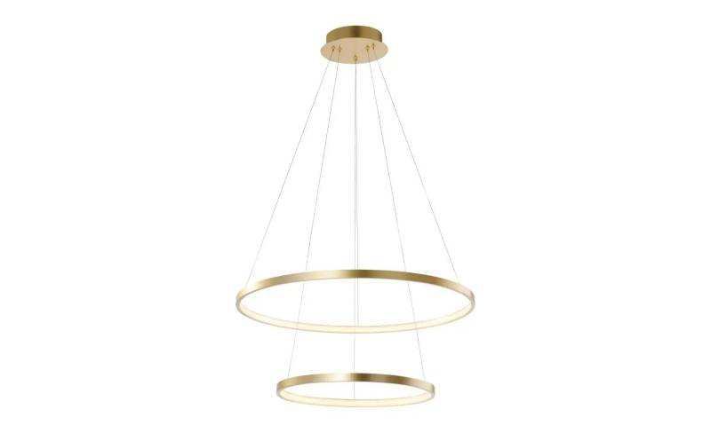 Paul Neuhaus Pendelleuchte   ¦ gold ¦ Maße (cm): B: 50 H: 120 T: 50.0 Lampen & Leuchten > Innenleuchten > Pendelleuchten - Möbel Kraft