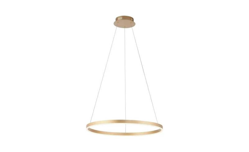 Paul Neuhaus Pendelleuchte   ¦ gold ¦ Maße (cm): B: 58,5 H: 120 T: 58.5 Lampen & Leuchten > Innenleuchten > Pendelleuchten - Möbel Kraft
