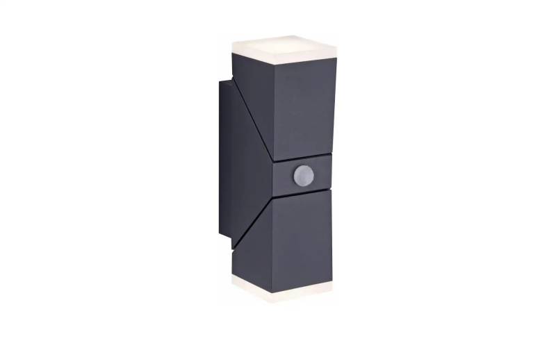 Paul Neuhaus Wand-und Deckenleuchte   ¦ grau ¦ Maße (cm): B: 12,3 H: 22 T: 14.0 Lampen & Leuchten > LED-Leuchten > LED-Wandleuchten - Möbel Kraft