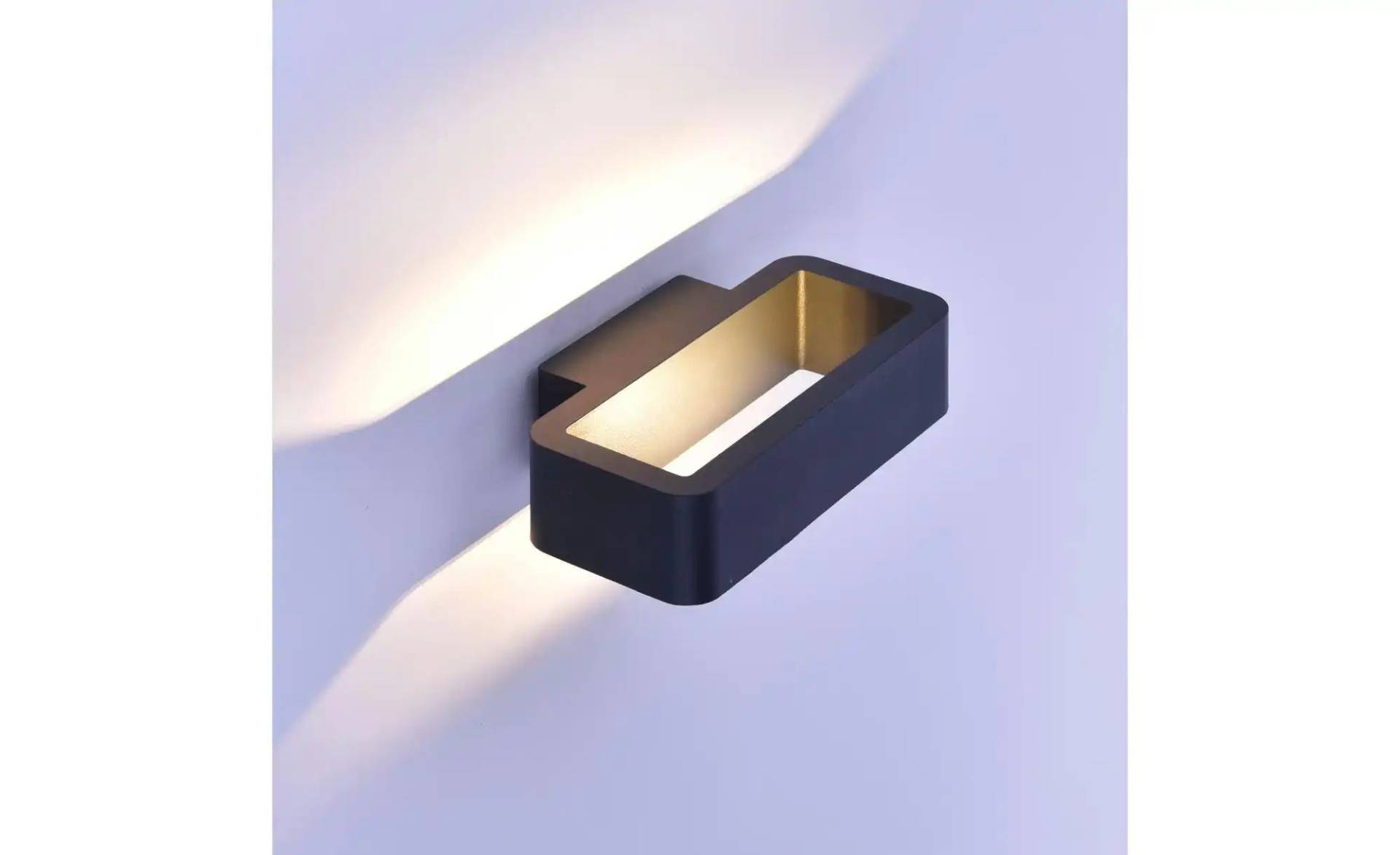 Paul Neuhaus Wandleuchte   ¦ grau ¦ Maße (cm): B: 13 H: 5,5 T: 22.0 Lampen & Leuchten > Außenleuchten - Möbel Kraft