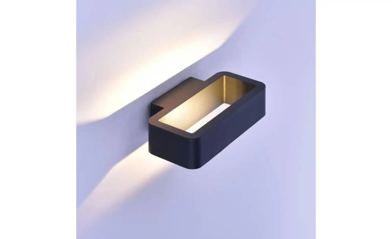 Paul Neuhaus Wandleuchte   ¦ grau ¦ Maße (cm): B: 13 H: 5,5 T: 22.0 Lampen & Leuchten > Außenleuchten - Möbel Kraft
