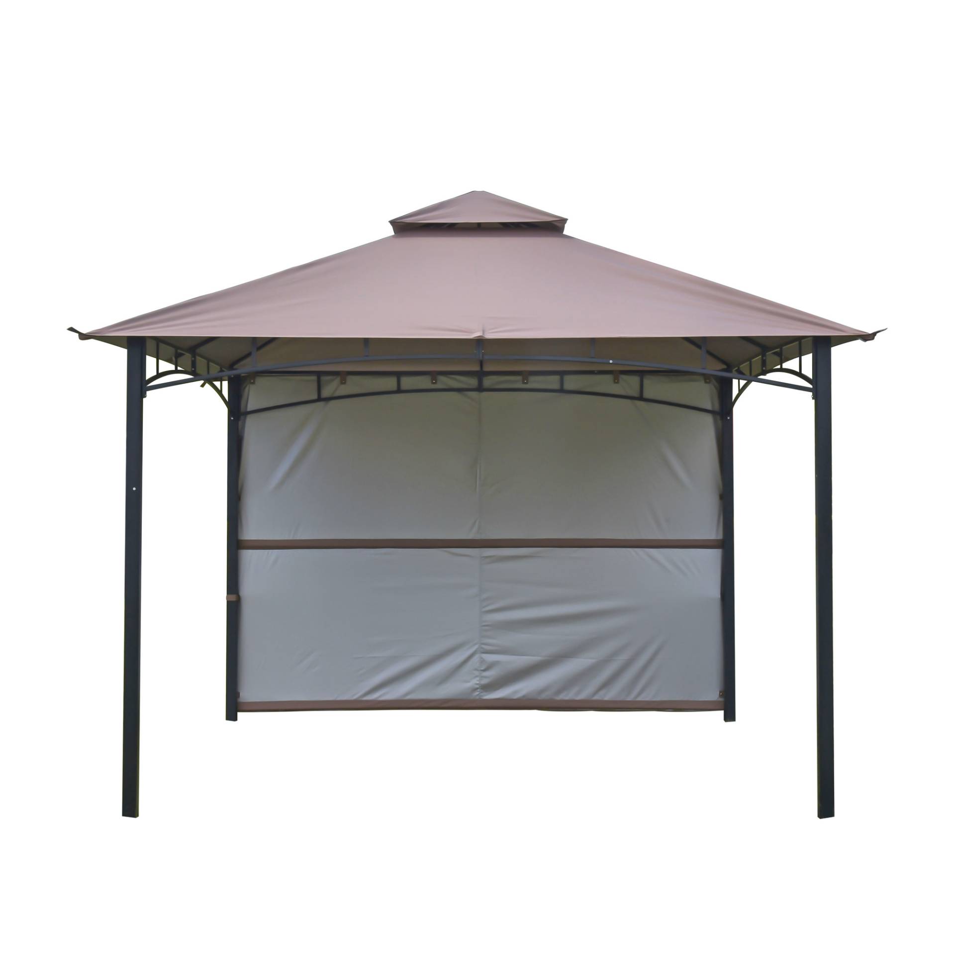 Pavillon 'Alina' braun 335 x 335 x 290 cm