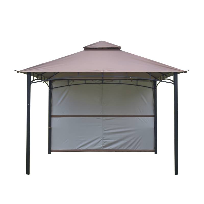 Pavillon 'Alina' braun 335 x 335 x 290 cm