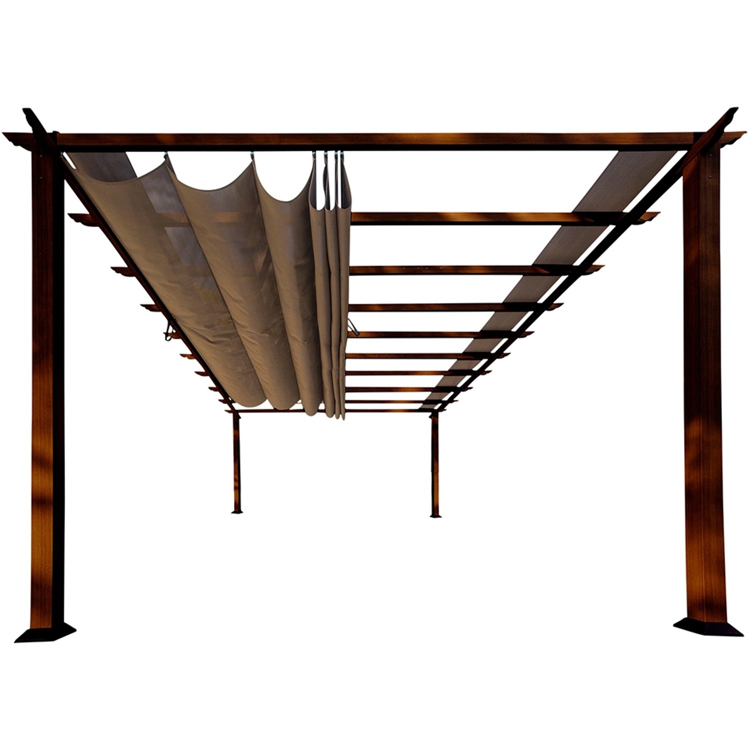 Pavillon Pergola Gazebo Florenz Cocoa von -