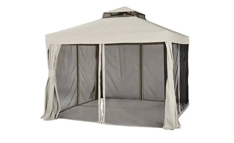 Pavillon  Sahara ¦ Maße (cm): B: 300 H: 280 T: 300.0 Garten > Sonnenschutz > Pavillons - Möbel Kraft