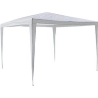VCM Pavillon weiß Stahlrohr B/H/L: ca. 300x197x300 cm VCM Pavillon weiß Stahlrohr B/H/L: ca. 300x197x300 cm von VCM