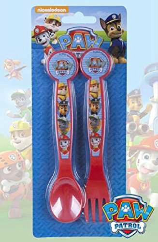 PMS Paw Patrol Besteck-Set, 2-teilig von PAW PATROL