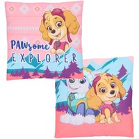 Kissen Velours Kissen Ideal als Dekokissen - Paw Patrol von Paw Patrol