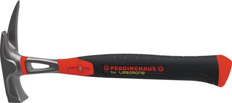 Peddinghaus Latthammer (Kopfgewicht 850 g mit Magnet / geraut 2-Komponentenstiel) - 100223 von Peddinghaus