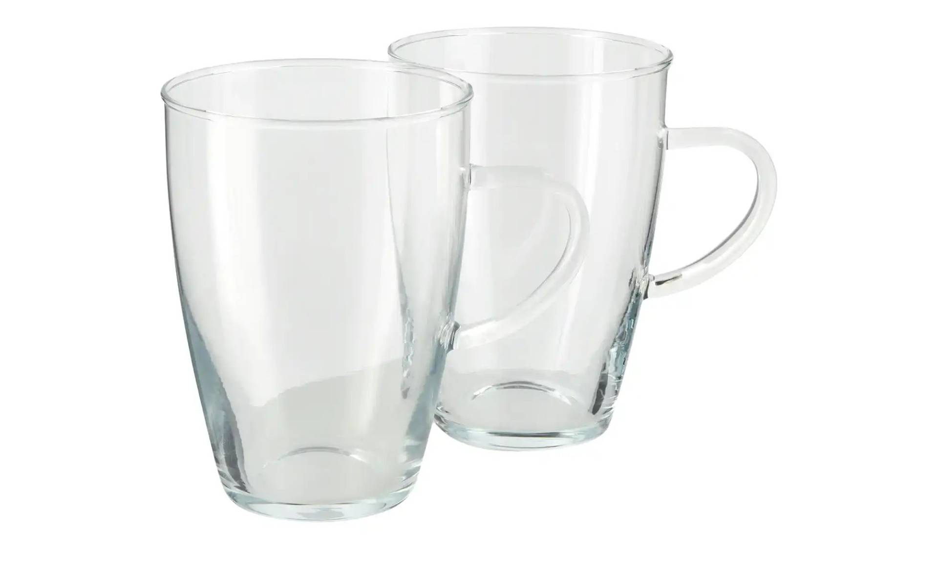 Peill+Putzler 2er Set Tee-/ Kaffeegläser Lyra  Buon Giorno ¦ transparent/klar ¦ Maße (cm): H: 12 Gläser & Karaffen - Höffner