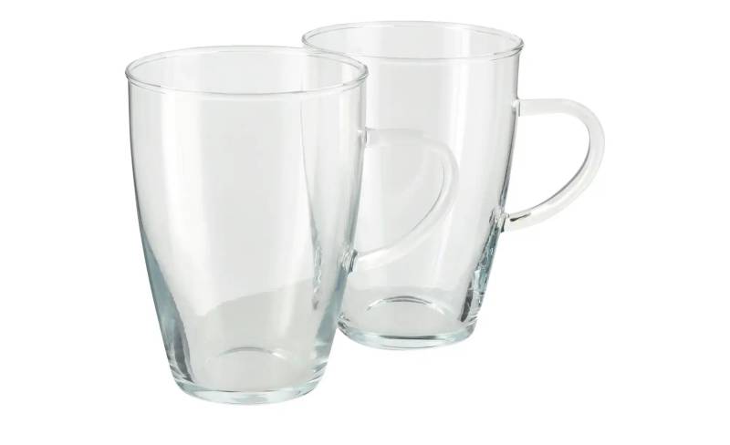 Peill+Putzler 2er Set Tee-/ Kaffeegläser Lyra  Buon Giorno ¦ transparent/klar ¦ Maße (cm): H: 12 Gläser & Karaffen - Höffner
