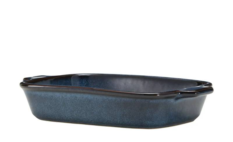 Peill+Putzler Auflaufform   ¦ blau ¦ Steinzeug/Steingut ¦ Maße (cm): B: 21,3 H: 3,7 T: 12.8 Küchenzubehör & Helfer > Bratformen & Auflaufformen - Möbel Kraft
