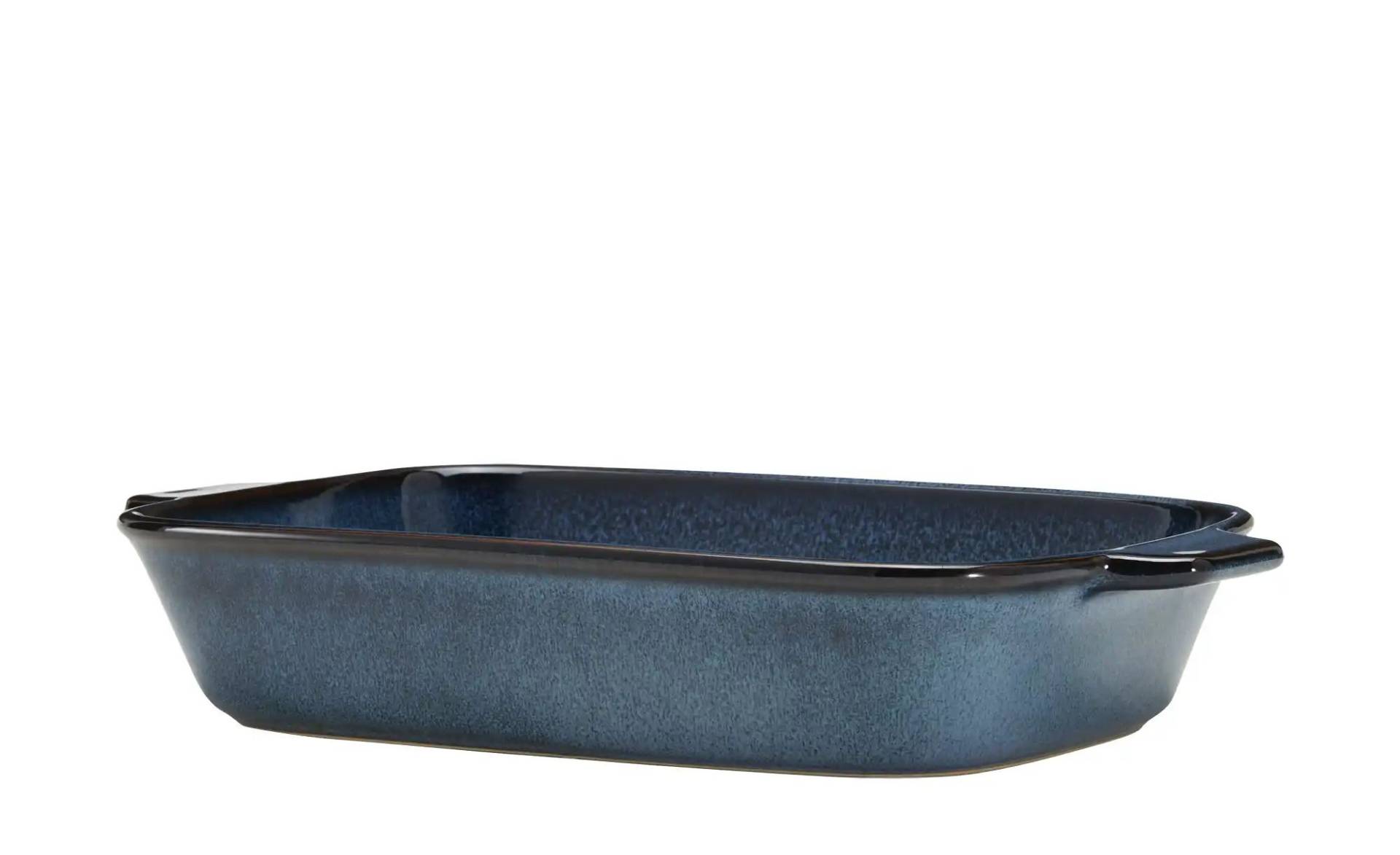 Peill+Putzler Auflaufform   ¦ blau ¦ Steinzeug/Steingut ¦ Maße (cm): B: 28,5 H: 5 T: 17.3 Küchenzubehör & Helfer > Bratformen & Auflaufformen - Möbel Kraft