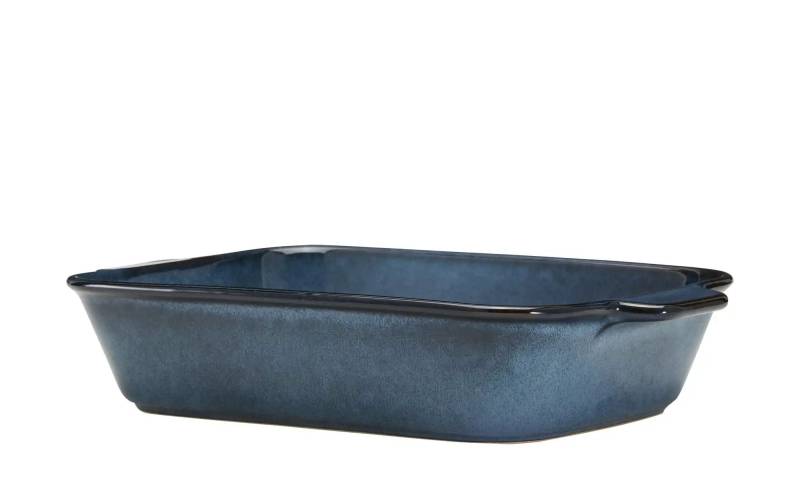 Peill+Putzler Auflaufform   ¦ blau ¦ Steinzeug/Steingut ¦ Maße (cm): B: 32 H: 6,5 T: 20.5 Küchenzubehör & Helfer > Bratformen & Auflaufformen - Möbel Kraft
