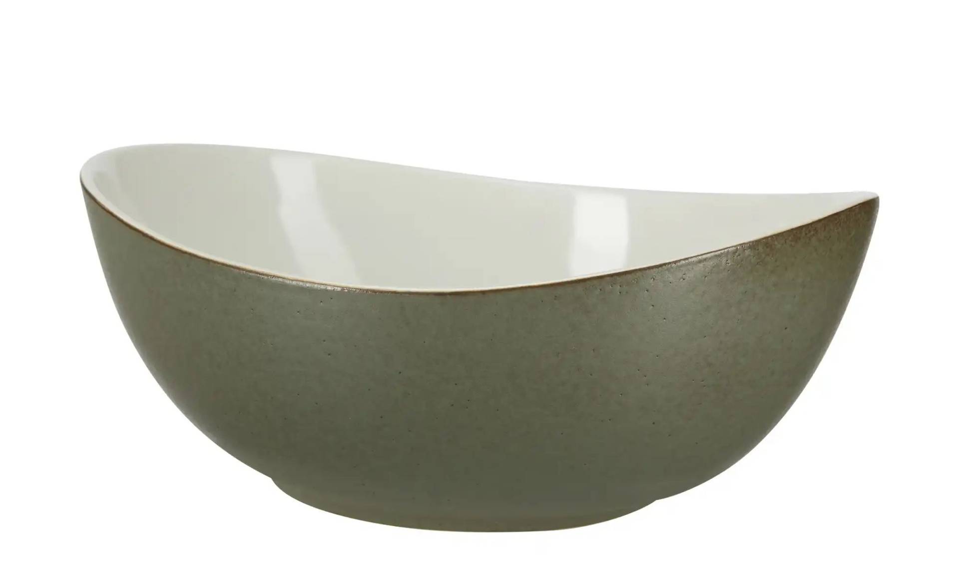 Peill+Putzler Bowl   ¦ grün ¦ Steinzeug/Steingut ¦ Maße (cm): B: 19 H: 9 Geschirr > Einzelgeschirrteile - Höffner