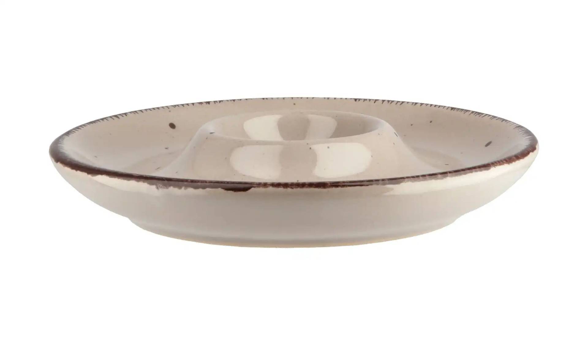 Peill+Putzler Eierbecher  Siena ¦ beige ¦ Steinzeug/Steingut ¦ Maße (cm): H: 2  Ø: 11.0 Geschirr > Eierbecher - Möbel Kraft