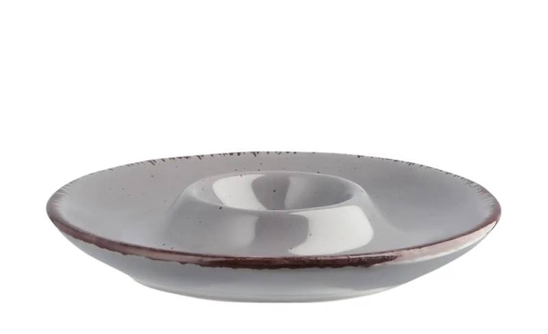 Peill+Putzler Eierbecher  Siena ¦ grau ¦ Steinzeug/Steingut ¦ Maße (cm): H: 2  Ø: 11.0 Geschirr > Eierbecher - Möbel Kraft