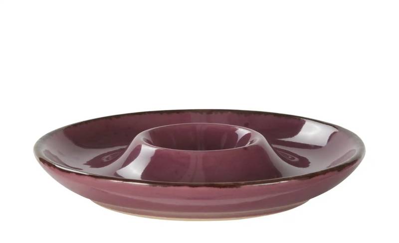 Peill+Putzler Eierbecher  Siena ¦ lila/violett ¦ Steinzeug/Steingut ¦ Maße (cm): H: 2  Ø: 11.0 Geschirr > Eierbecher - Möbel Kraft