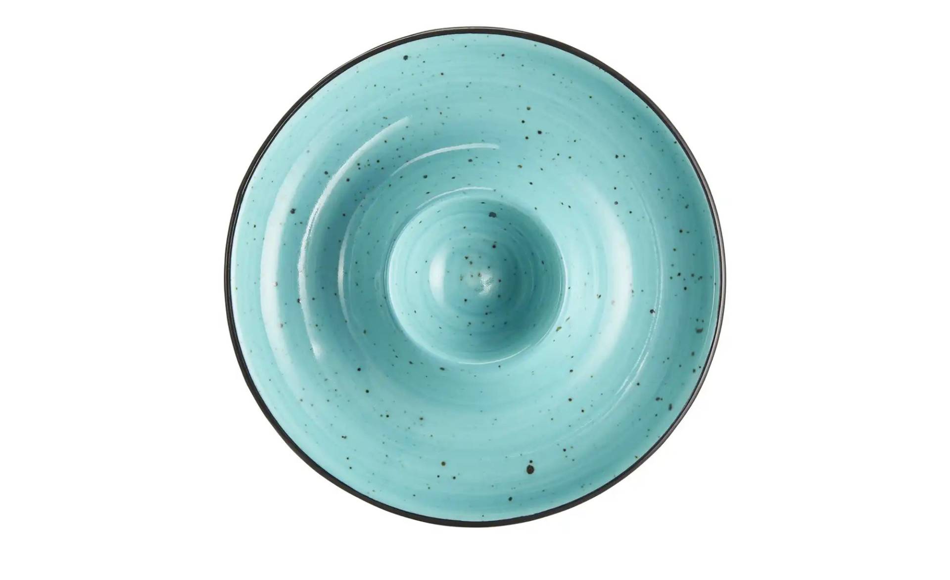 Peill+Putzler Eierteller  Genua ¦ blau ¦ Porzellan ¦ Maße (cm): H: 2,5  Ø: 12.5 Geschirr > Eierbecher - Möbel Kraft