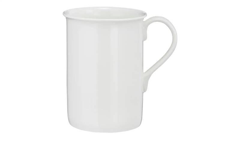 Peill+Putzler Kaffeebecher  Torino ¦ weiß ¦ Porzellan ¦ Maße (cm): H: 10,5  Ø: 8.0 Geschirr > Becher - Möbel Kraft