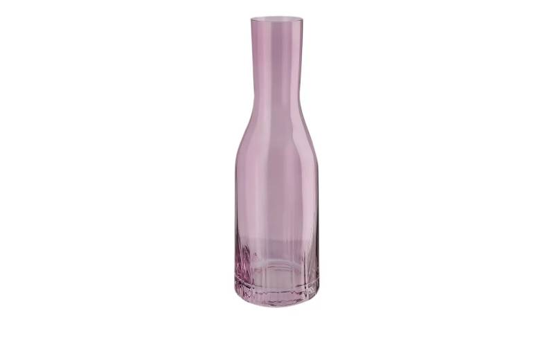 Peill+Putzler Karaffe 1,2 L  Tavolo ¦ rosa/pink ¦ Glas  ¦ Maße (cm): H: 30  Ø: [9.5] Gläser & Karaffen - Möbel Kraft