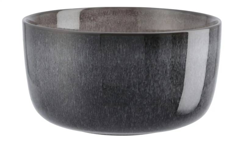 Peill+Putzler Obstschale  Rimini ¦ grau ¦ Steinzeug/Steingut ¦ Maße (cm): H: 7,3  Ø: 13.5 Geschirr > Einzelgeschirrteile - Höffner