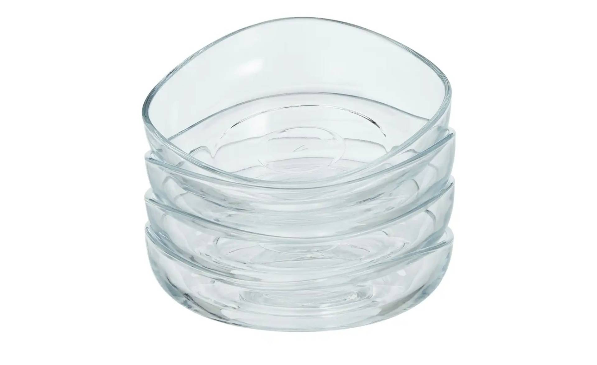 Peill+Putzler Schale  Giro ¦ transparent/klar ¦ Glas ¦ Maße (cm): H: 3,2  Ø: 12.0 Geschirr > Einzelgeschirrteile - Möbel Kraft