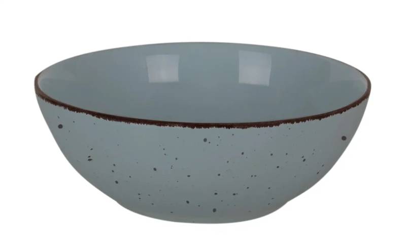 Peill+Putzler Schüssel 24 cm  Siena ¦ grau ¦ Steinzeug/Steingut ¦ Maße (cm): H: 9,5  Ø: 24 Geschirr > Einzelgeschirrteile - Höffner
