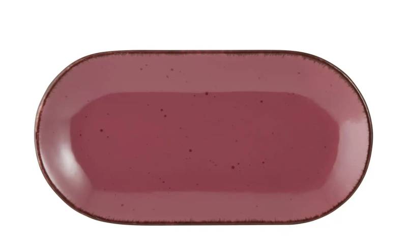Peill+Putzler Servierplatte 25 x 13 cm  Siena ¦ lila/violett ¦ Steinzeug/Steingut ¦ Maße (cm): B: 13 Geschirr > Einzelgeschirrteile - Höffner
