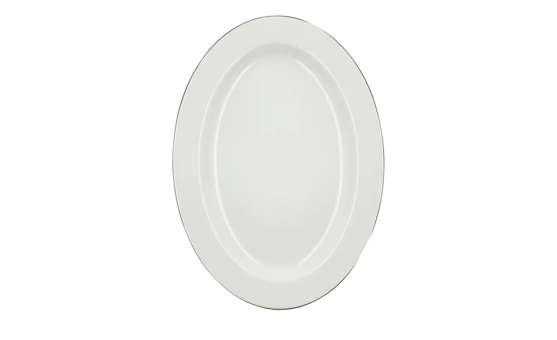 Peill+Putzler Servierplatte oval 31cm Bologna ¦ weiß Ø: 31.0 Geschirr > Einzelgeschirrteile - Möbel Kraft Peill+Putzler Servierplatte oval 31cm Bologna ¦ weiß Ø: 31.0 Geschirr > Einzelgeschirrteile - Möbel Kraft