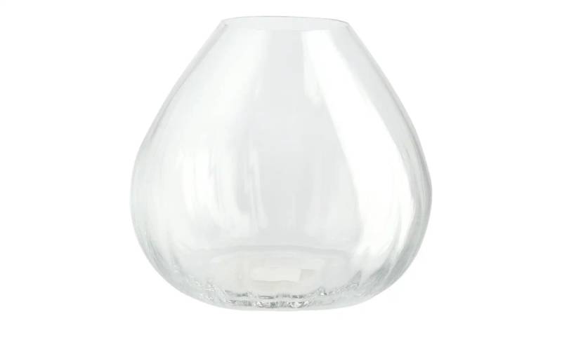Peill+Putzler Vase  Waterfall ¦ transparent/klar ¦ Glas ¦ Maße (cm): H: 16  Ø: 18.0 Dekoration > Vasen - Möbel Kraft