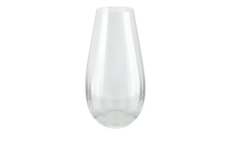Peill+Putzler Vase  Waterfall ¦ transparent/klar ¦ Glas ¦ Maße (cm): H: 24,5  Ø: 13.5 Accessoires > Vasen - Höffner