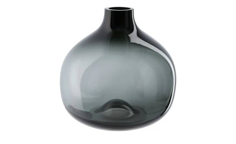Peill+Putzler Vase   ¦ grau ¦ Glas ¦ Maße (cm): H: 19  Ø: 18.0 Dekoration > Vasen - Möbel Kraft