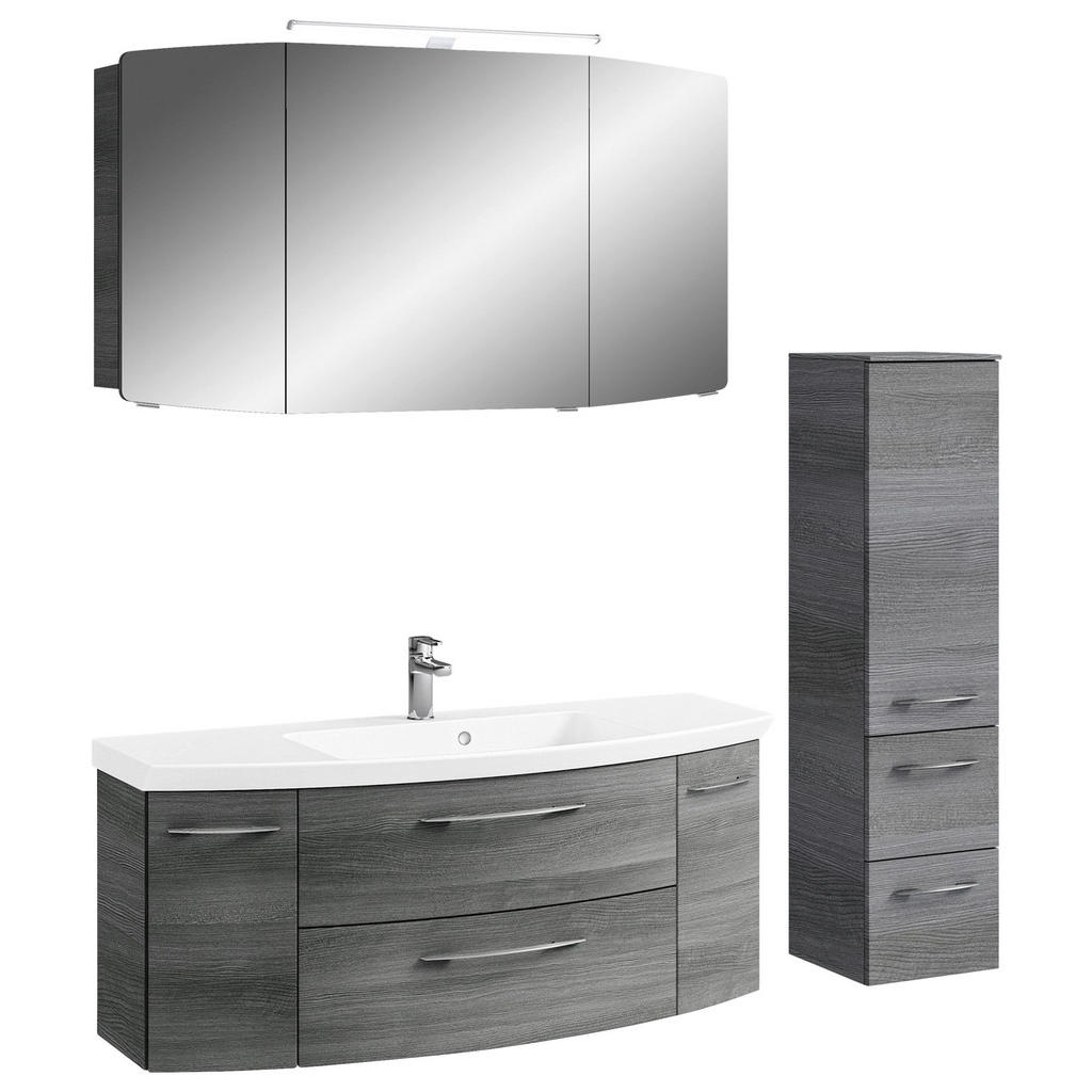 Pelipal Badezimmer Cassca, Graphit, Metall, 4-teilig, 10 Fächer, insgesamt 4 Schublade(n),2 Schublade(n) Schubladen, 151 cm, Made in Germany, hängend, Typenvielfalt, Badezimmer, Badmöbelsets & Badmöbelserien, Badmöbel-Sets Pelipal Badezimmer Cassca, Graphit, Metall, 4-teilig, 10 Fächer, insgesamt 4 Schublade(n),2 Schublade(n) Schubladen, 151 cm, Made in Germany, hängend, Typenvielfalt, Badezimmer, Badmöbelsets & Badmöbelserien, Badmöbel-Sets von Pelipal