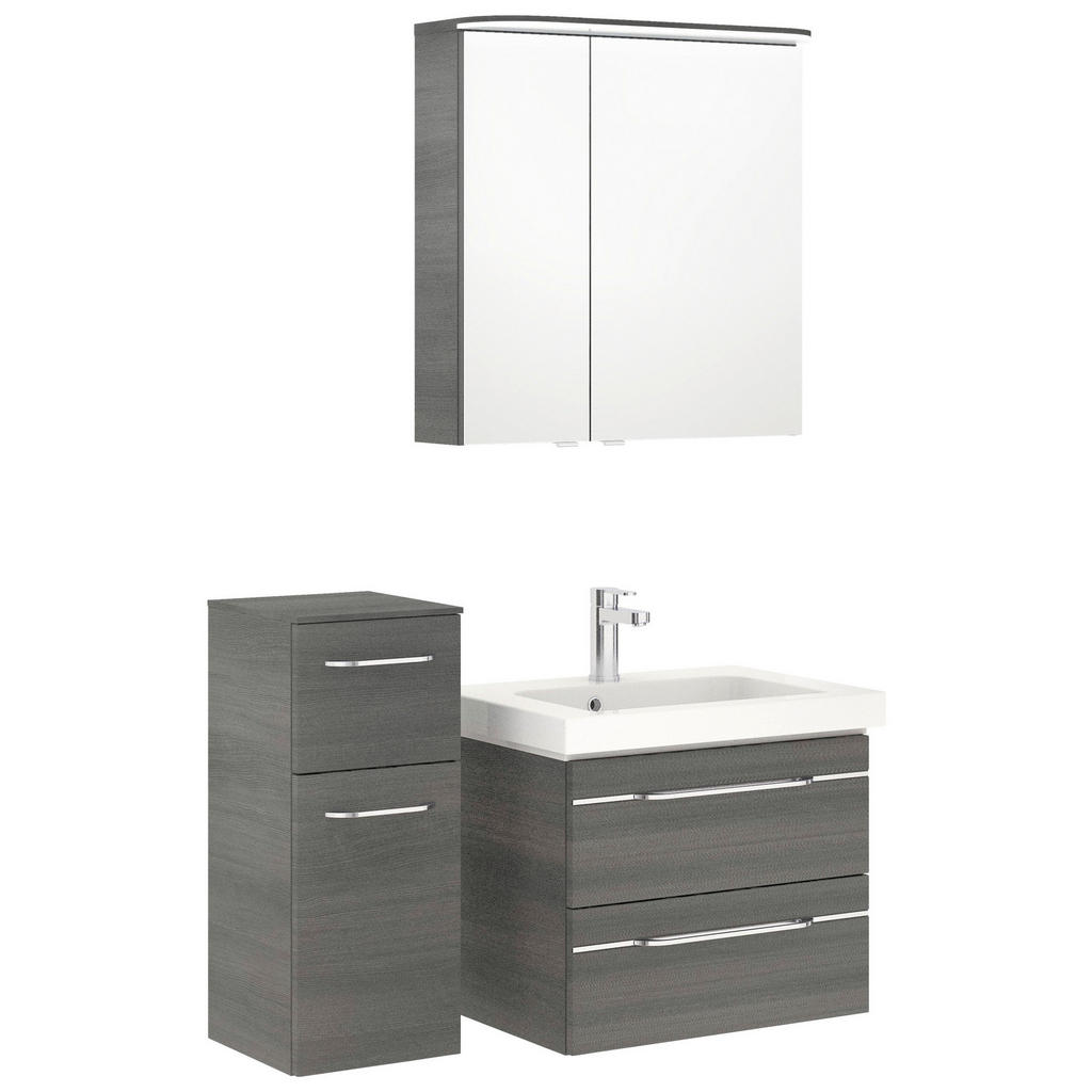 Pelipal Badezimmer Balto, Graphit, Metall, 4-teilig, 2 Fächer, insgesamt: 3 Schublade(n),2 Schublade(n) Schubladen, 100 cm, hängend, Typenvielfalt, Badezimmer, Badmöbelsets & Badmöbelserien, Badmöbel-Sets Pelipal Badezimmer Balto, Graphit, Metall, 4-teilig, 2 Fächer, insgesamt: 3 Schublade(n),2 Schublade(n) Schubladen, 100 cm, hängend, Typenvielfalt, Badezimmer, Badmöbelsets & Badmöbelserien, Badmöbel-Sets von Pelipal