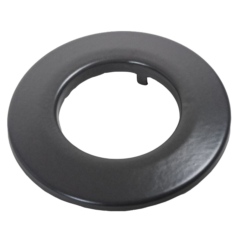 Pellet- Ofenrohr-Rosette DN 80mm gussgrau emailliert Pellet- Ofenrohr-Rosette DN 80mm gussgrau emailliert von KaminStore24