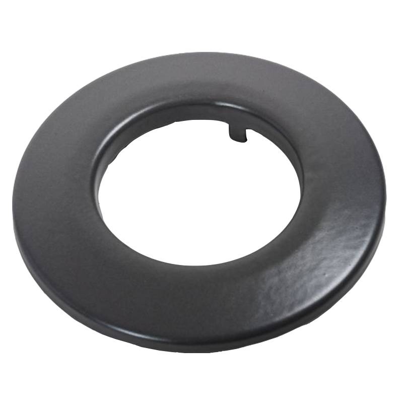 Pellet- Ofenrohr-Rosette DN 80mm gussgrau emailliert Pellet- Ofenrohr-Rosette DN 80mm gussgrau emailliert von KaminStore24