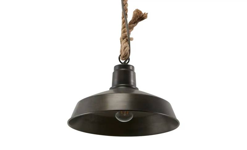 Pendelleuchte  1-flammig Metall schwarz   ¦ schwarz Ø: 35.0 Lampen & Leuchten > Innenleuchten > Pendelleuchten - Möbel Kraft