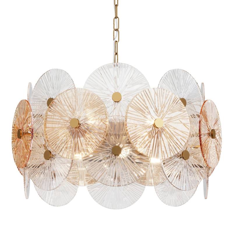 Pendelleuchte Aster Goldfarben max. 40 Watt