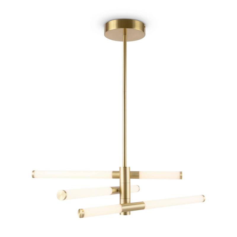 Pendelleuchte Axis Goldfarben max. 28 Watt