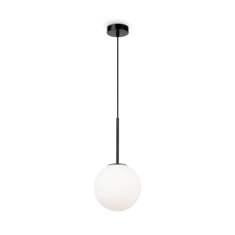 Pendelleuchte Basic Form Schwarz max. 40 Watt