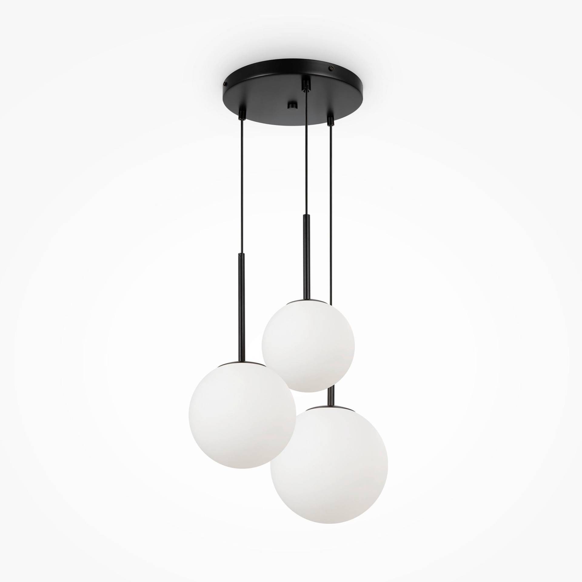 Pendelleuchte Basic Form Schwarz max. 40 Watt